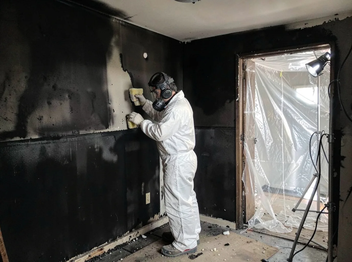 Fire Damage Restoration company in Beech Grove, AR